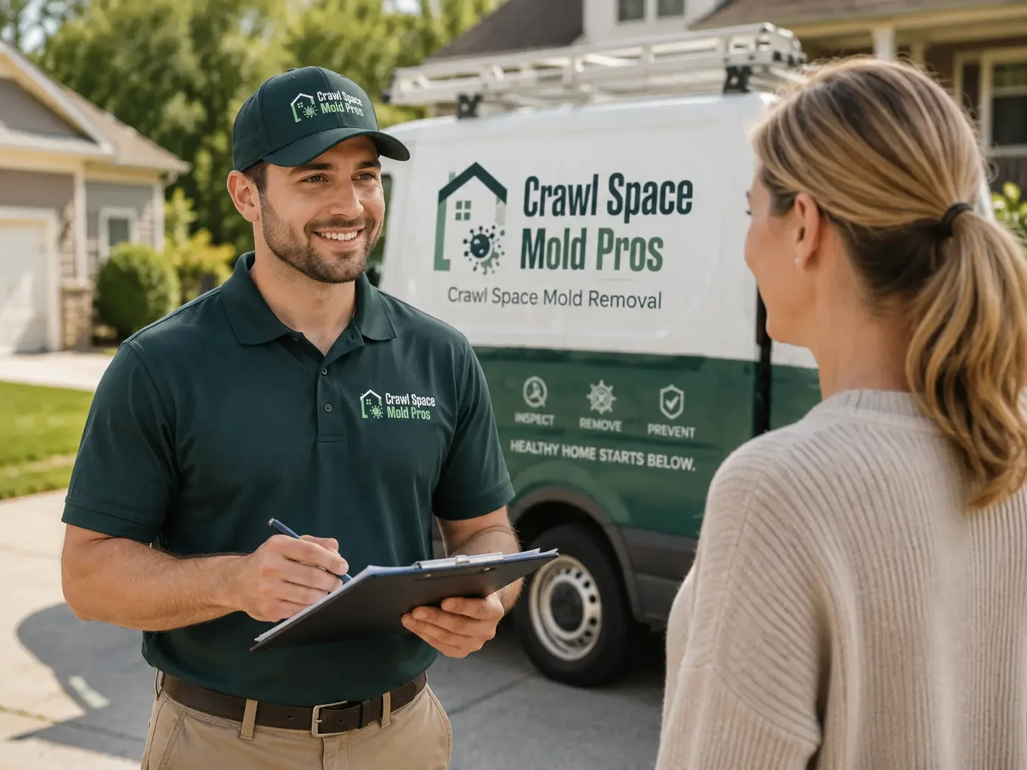 Crawl Space Mold Removal Betsy Layne, KY FAQs